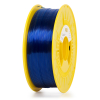 123-3D Filament transparant blauw 1,75 mm PETG 1 kg (Jupiter serie)  DFP01177 - 2