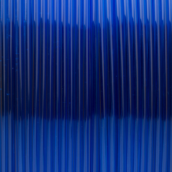 123-3D Filament transparant blauw 1,75 mm PETG 1 kg (Jupiter serie)  DFP01177 - 3