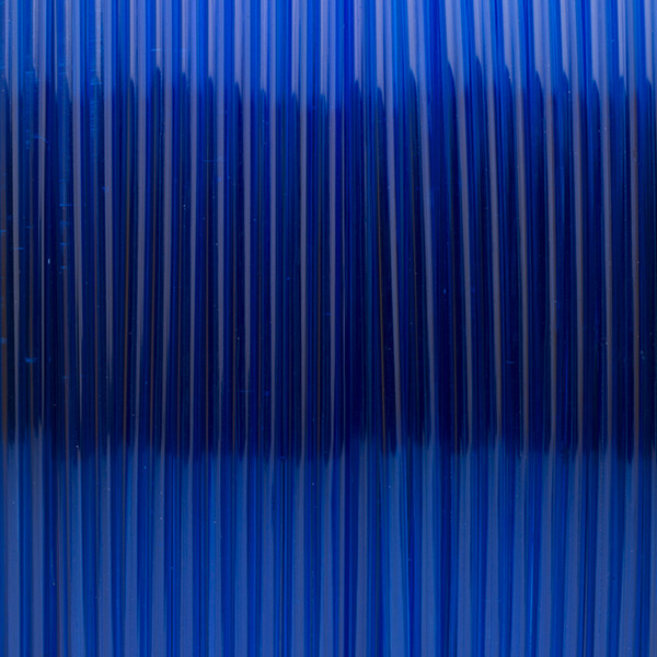123-3D Filament transparant blauw 1,75 mm PETG 1 kg (Jupiter serie)  DFP01177 - 3