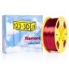 123-3D Filament transparant rood 1,75 mm PETG 1 kg (Jupiter serie)