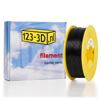 123-3D Filament transparant zwart 1,75 mm PETG 1 kg (Jupiter serie)  DFP01181