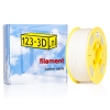 123-3D Filament wit 1,75 mm ABS 1 kg (Jupiter serie)