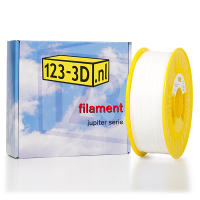 123-3D Filament wit 1,75 mm High Speed PLA 1,1 kg (Jupiter serie)  DFP01183