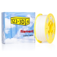 123-3D Filament wit 1,75 mm PLA 1 kg (Jupiter serie) DCP00178c DFB00124c DFP02002 DFP02002C DFP02066c DFP11001