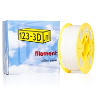123-3D Filament wit 1,75 mm PLA 1 kg (Jupiter serie) DFP02002C DFP11001