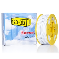 123-3D Filament wit 2,85 mm PETG 1 kg (Jupiter serie) DFE02017c DFP14097c DFE11012