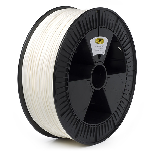 123-3D Filament wit 2,85 mm PLA 2,3 kg (Jupiter serie)  DFP11059 - 1