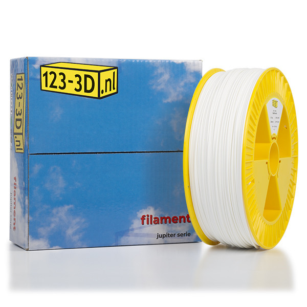 123-3D Filament wit 2,85 mm PLA 3 kg (Jupiter serie) DFP01087 - 1