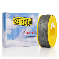123-3D Filament zilver 1,75 mm ABS 1 kg (Jupiter serie)  DFP01170