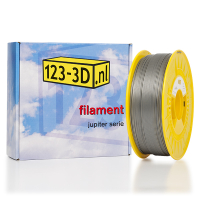 Zilver - 1,1 kg - 1,75 mm - 123-3D PLA