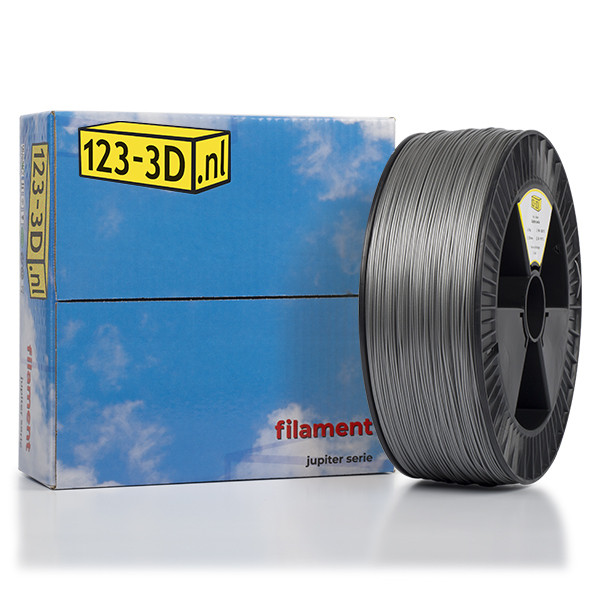 123-3D Filament zilver 1,75 mm PLA 3 kg (Jupiter serie)  DFP01089 - 1