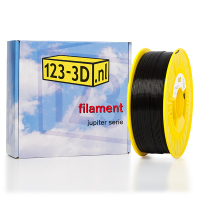 123-3D Filament zwart 1,75 mm High Speed PLA 1,1 kg (Jupiter serie)  DFP01182