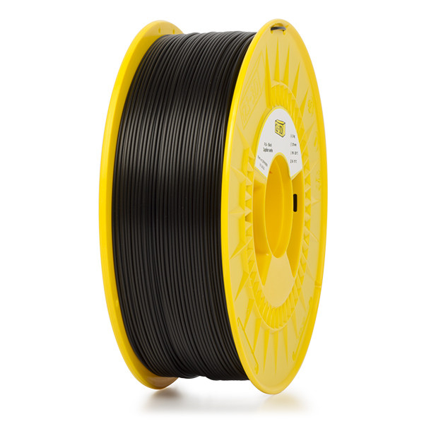123-3D Filament zwart 1,75 mm PLA 1,1 kg (Jupiter serie)  DFP01091 - 2