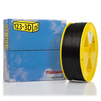 123-3D Filament zwart 1,75 mm PLA 3 kg (Jupiter serie)  DFP01092