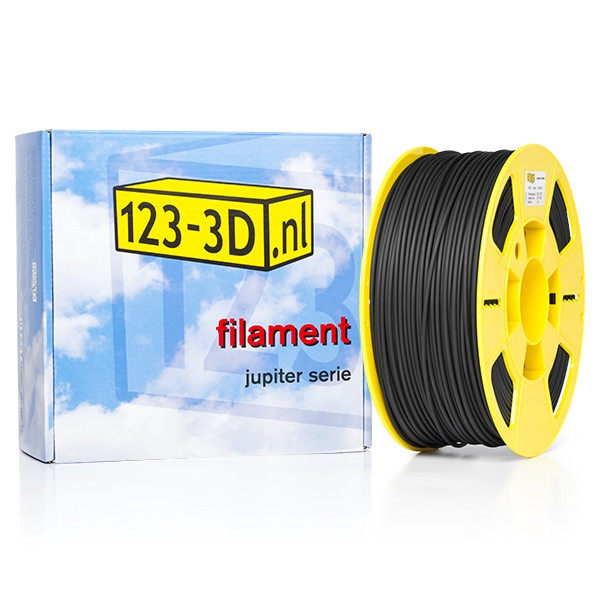 123-3D Filament zwart 2,85 mm HIPS 1 kg (Jupiter serie) DFH02002c DFH11006 - 1