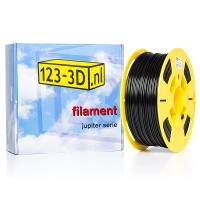 123-3D Filament zwart 2,85 mm PETG 1 kg (Jupiter serie) DFE02016c DFE11011