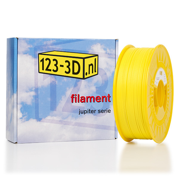 123-3D Filament zwavelgeel 1,75 mm PLA 1,1 kg (Jupiter serie)  DFP01047 - 1