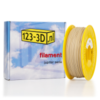 123-3D Flexibel filament Neutraal 1,75 mm TPE 43D 0,75 kg (Jupiter serie)  DFP01154