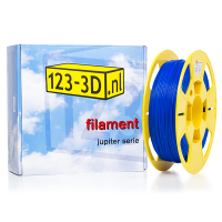 123-3D Flexibel filament blauw 1,75 mm TPE 0,5 kg (Jupiter serie)  DFF08004