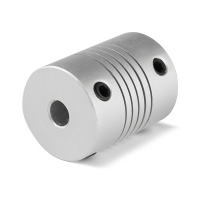 123-3D Flexibele motor koppeling 5 mm - 5 mm  DMO00012