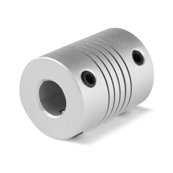 123-3D Flexibele motor koppeling 5 mm - 8 mm  DMO00013 - 1