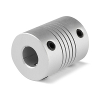 123-3D Flexibele motor koppeling 8 mm - 8 mm  DMO00033