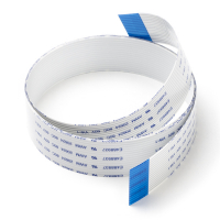 123-3D Flexkabel voor Raspberry Pi camera module (100 cm)  DAR00220