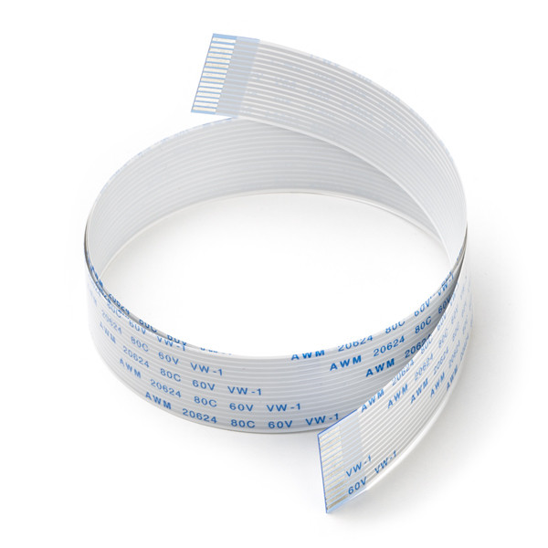 123-3D Flexkabel voor Raspberry Pi camera module (70 cm)  DAR00219 - 1