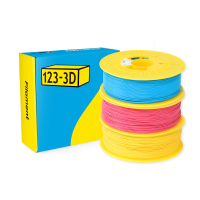 123-3D Full Spectrum Filament Bundel CMY 1,75 mm DHM10123