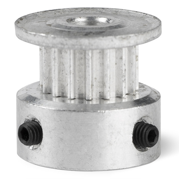 123-3D GT2 Pulley aluminium | 6 mm riem | 20 tanden | 5 mm as  DME00007 - 1