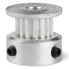GT2 Pulley aluminium | 6 mm riem | 20 tanden | 5 mm as