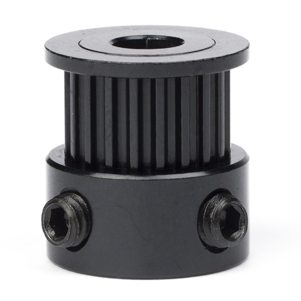 123-3D GT2 Pulley hoge resolutie | 6 mm riem | 20 tanden | 5 mm as | zwart 400211009 DME00088 - 1