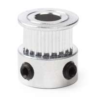 123-3D GT2 Pulley hoge resolutie | 6 mm riem | 20 tanden | 6,35 mm as  DME00074