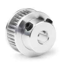 123-3D GT2 Pulley hoge resolutie | 6 mm riem | 32 tanden | 6,35 mm as  DME00099