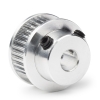 GT2 Pulley hoge resolutie | 6 mm riem | 32 tanden | 6,35 mm as