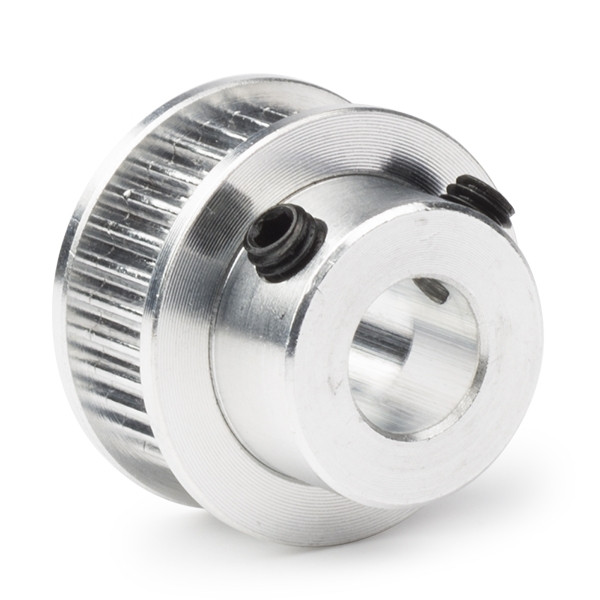 123-3D GT2 Pulley hoge resolutie | 6 mm riem | 32 tanden | 8 mm as  DME00107 - 1