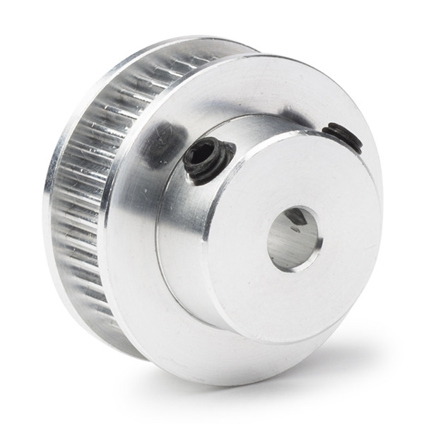 123-3D GT2 Pulley hoge resolutie | 6 mm riem | 40 tanden | 5 mm as  DME00093 - 1