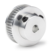 123-3D GT2 Pulley hoge resolutie | 6 mm riem | 40 tanden | 5 mm as  DME00093