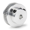 GT2 Pulley hoge resolutie | 6 mm riem | 40 tanden | 5 mm as