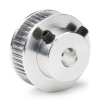 GT2 Pulley hoge resolutie | 6 mm riem | 40 tanden | 6,35 mm as