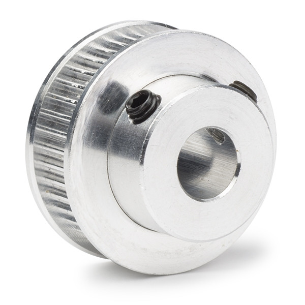 123-3D GT2 Pulley hoge resolutie | 6 mm riem | 40 tanden | 8 mm as  DME00109 - 1