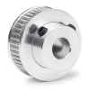 GT2 Pulley hoge resolutie | 6 mm riem | 40 tanden | 8 mm as