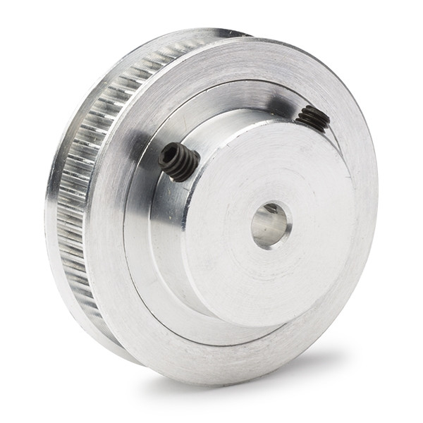 123-3D GT2 Pulley hoge resolutie | 6 mm riem | 60 tanden | 5 mm as  DME00095 - 1