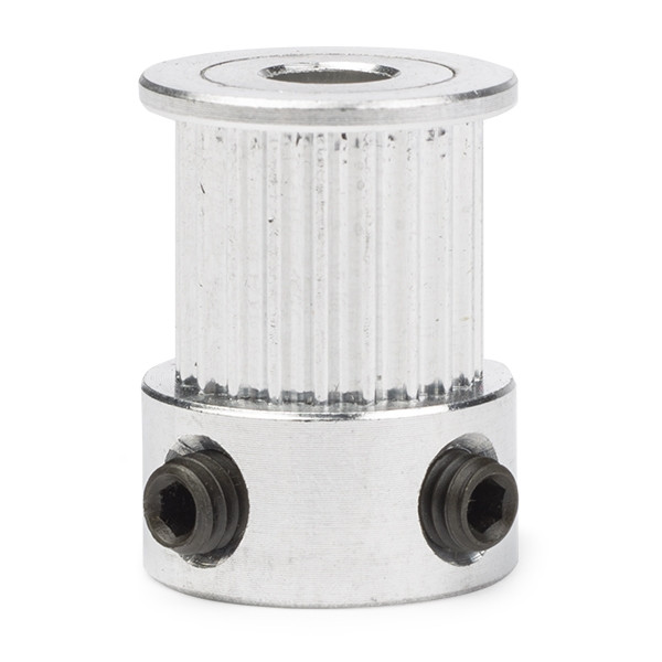 123-3D GT2 Pulley hoge resolutie | 9 mm riem | 20 tanden | 5 mm as  DME00068 - 1