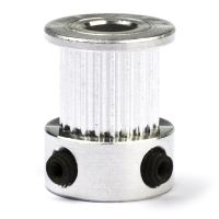 123-3D GT2 Pulley hoge resolutie | 9 mm riem | 20 tanden | 6,35 mm as  DME00162