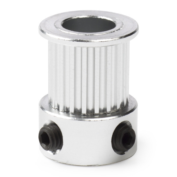123-3D GT2 Pulley hoge resolutie | 9 mm riem | 20 tanden | 8 mm as  DME00069 - 1