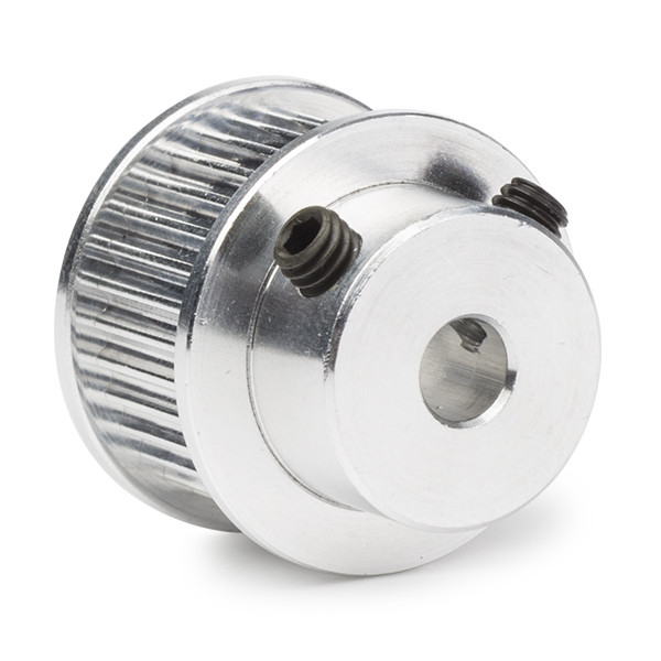 123-3D GT2 Pulley hoge resolutie | 9 mm riem | 32 tanden | 5 mm as  DME00092 - 1