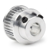 GT2 Pulley hoge resolutie | 9 mm riem | 32 tanden | 8 mm as