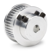 123-3D GT2 Pulley hoge resolutie | 9 mm riem | 40 tanden | 5 mm as  DME00094