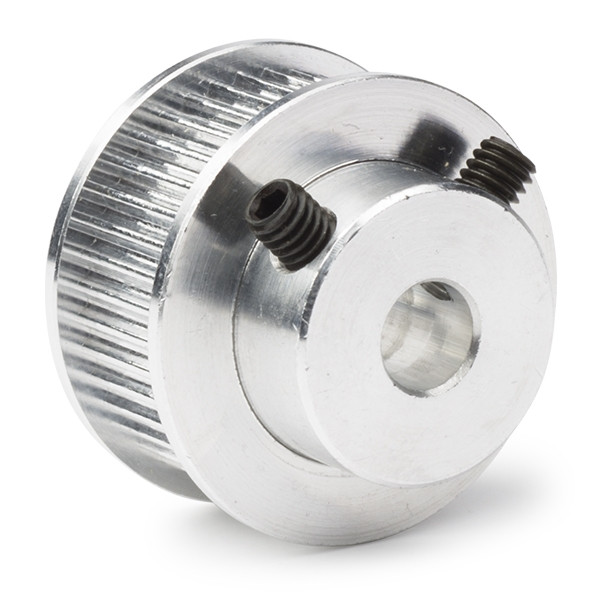 123-3D GT2 Pulley hoge resolutie | 9 mm riem | 40 tanden | 6,35 mm as  DME00102 - 1
